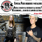 Corsarios - Especial Pijos roqueros y metaleros - Domingo 28 de abril de 2019