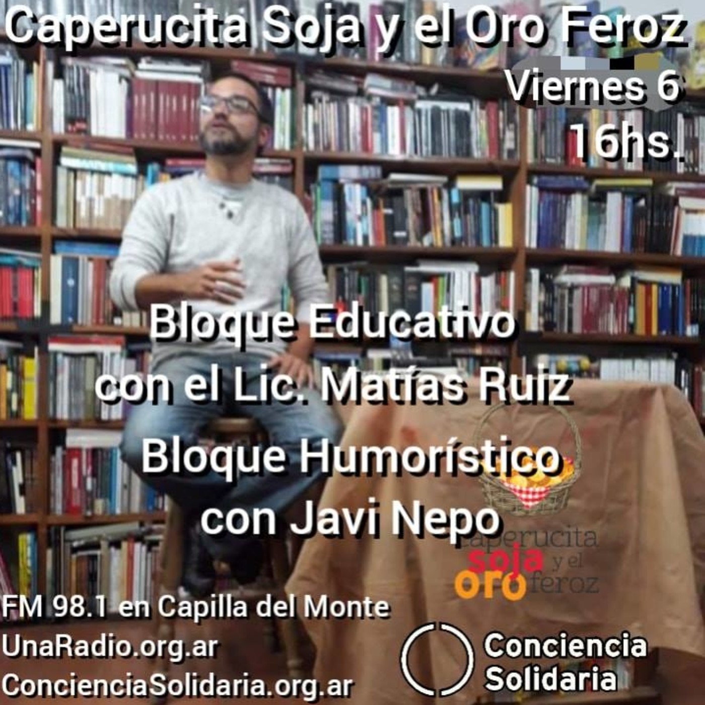 #CaperucitaSojaYElOroFeroz 06.03.2020 episode artwork