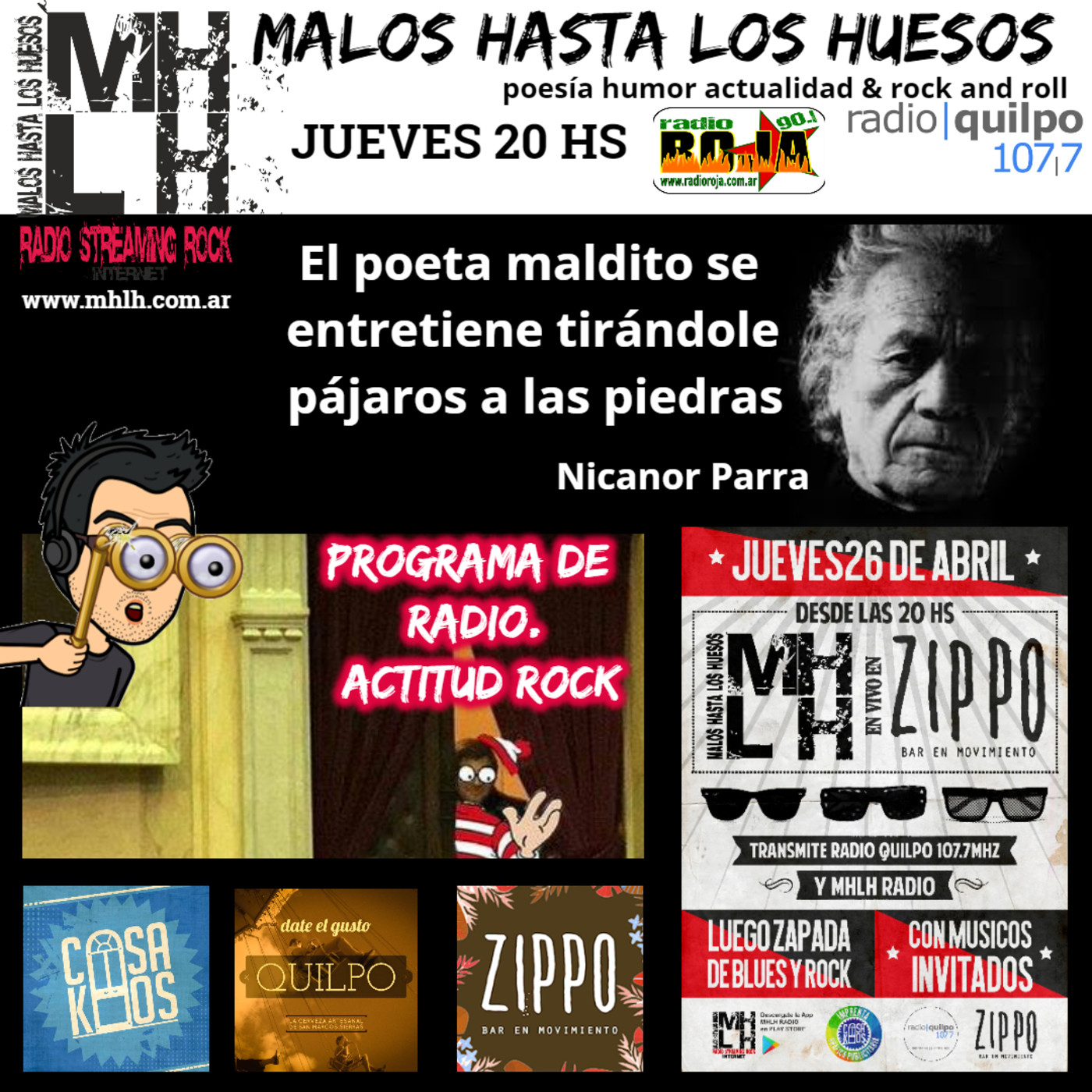 Malos Hasta Los Huesos
