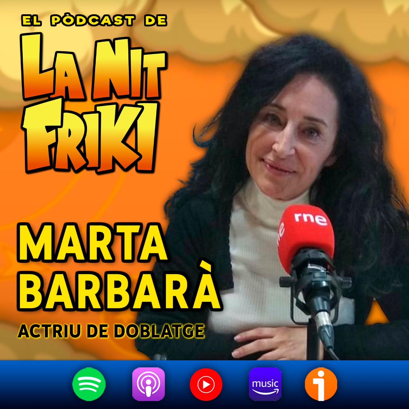 Episodi 23 - MARTA BARBARÀ - Veu d'en Krilin, Fly, Shampoo i Pocahontas, Jasmine, Nala i Esmeralda de Disney. episode artwork