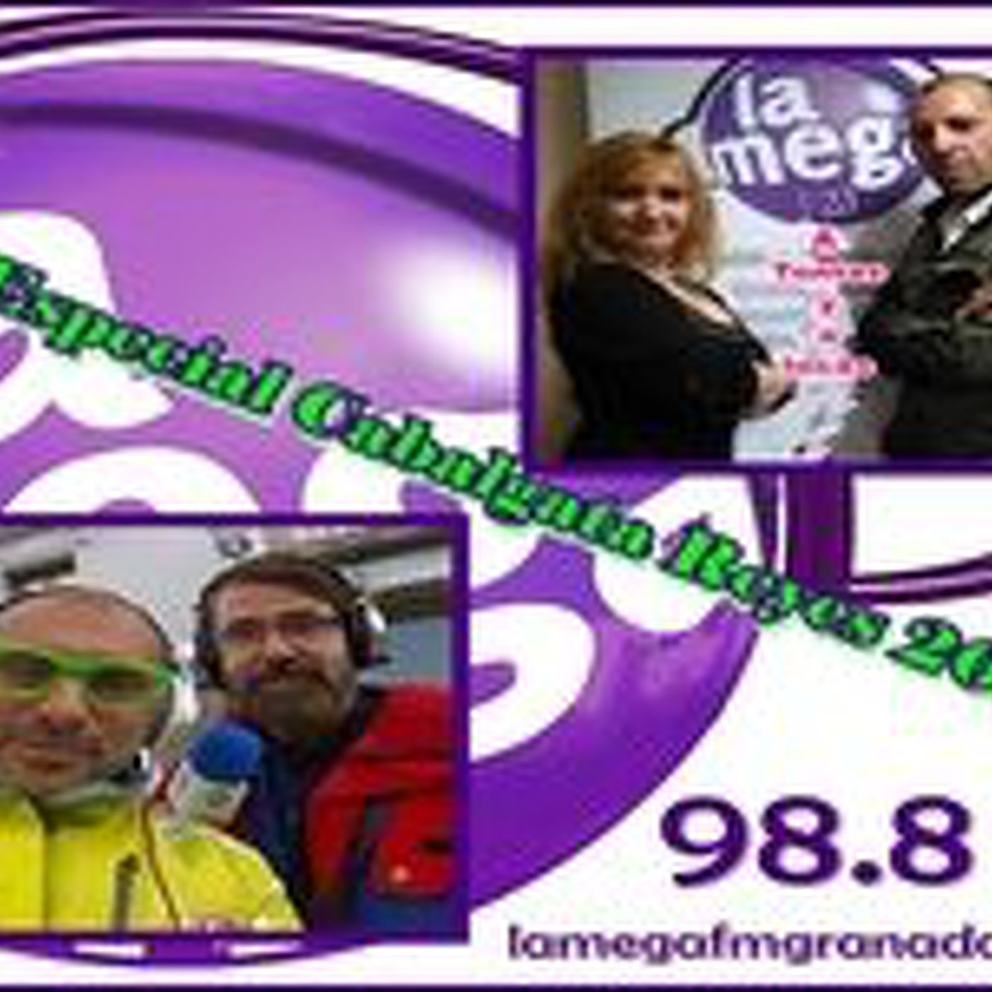 La Mega FM Granada Especial Cabalgata Reyes 2015 episode artwork