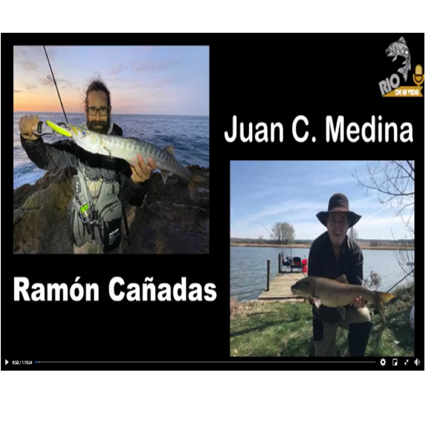 Rio de la Vida pesca