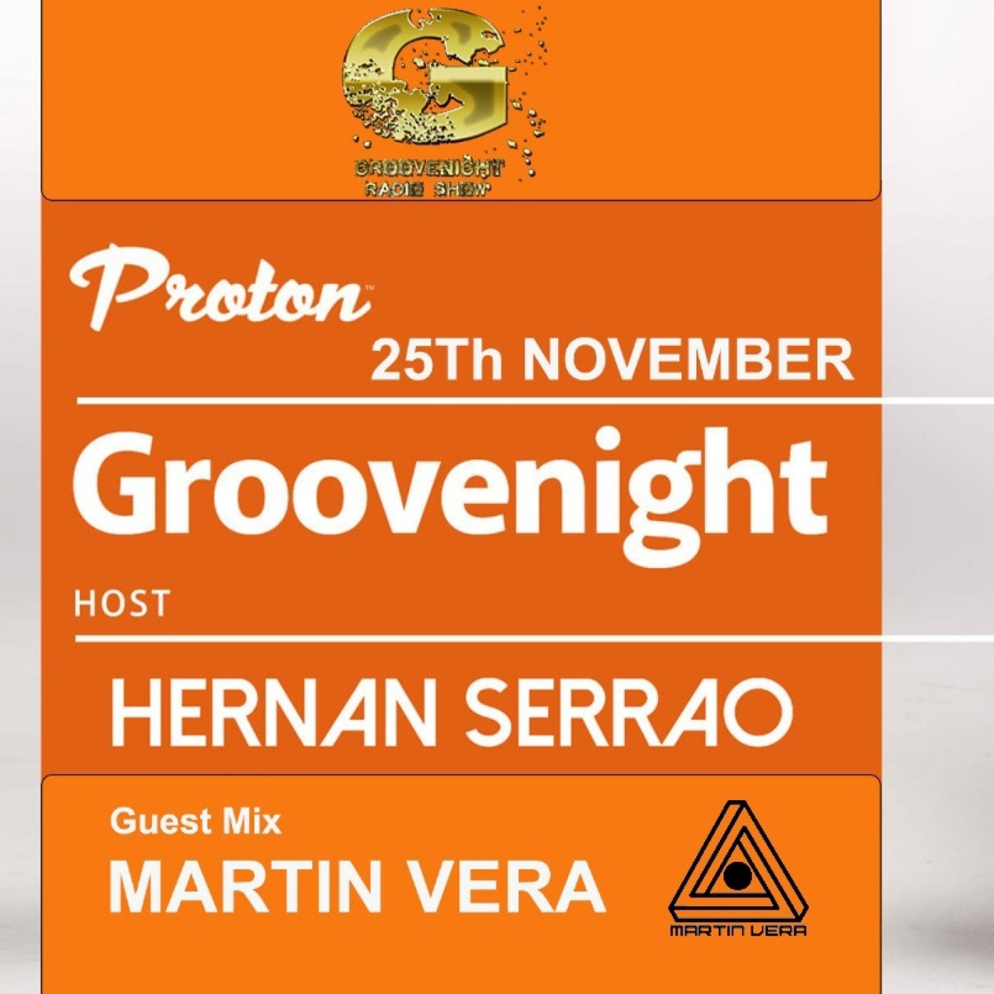 GROOVENIGHT By HERNAN SERRAO