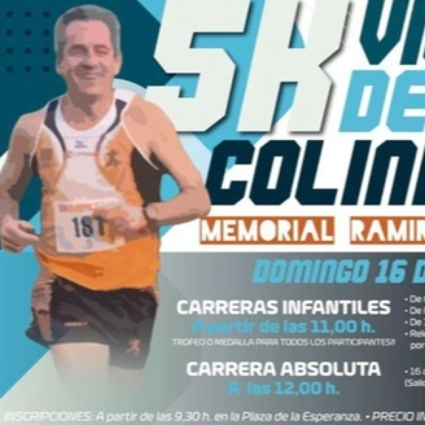 Entrevista a Pesquera, vecino de Colindres con motivo de la celebración allí de la carrera 5Km Memorial Ramiro Madrazo episode artwork