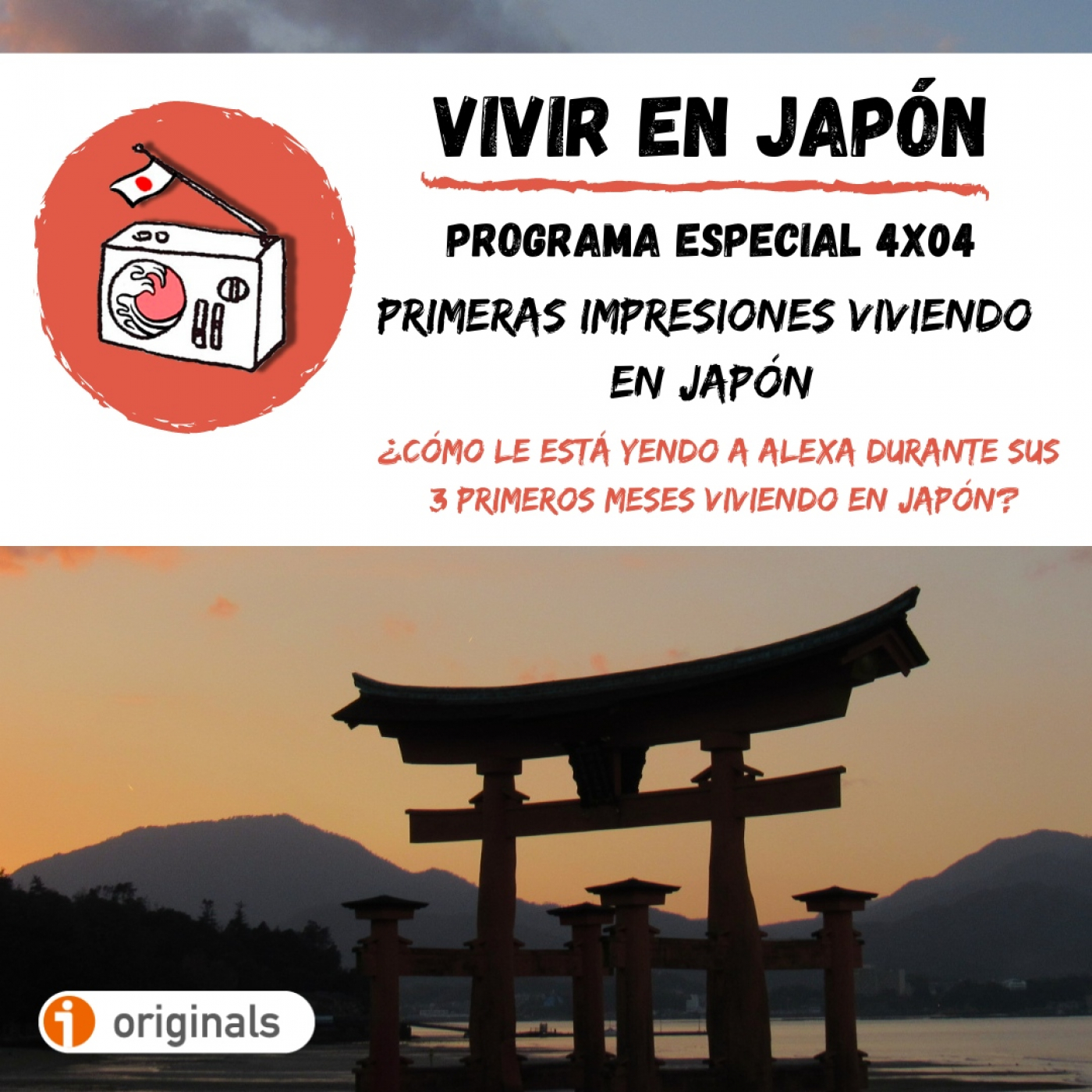 Konnichiwa desde Japón