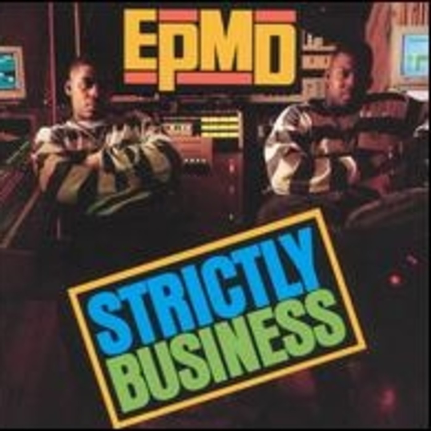 Desde el Bunker: EPMD "Strictly Business" episode artwork