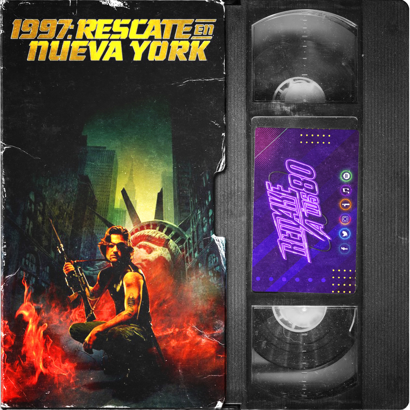 07x05 Remake a los 80, 1997: RESCATE EN NEW YORK (John Carpenter, 1981)