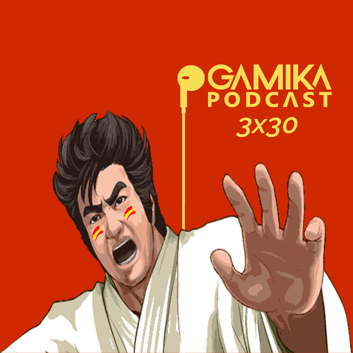 Gamika Podcast 3x30: Segata el del bombo