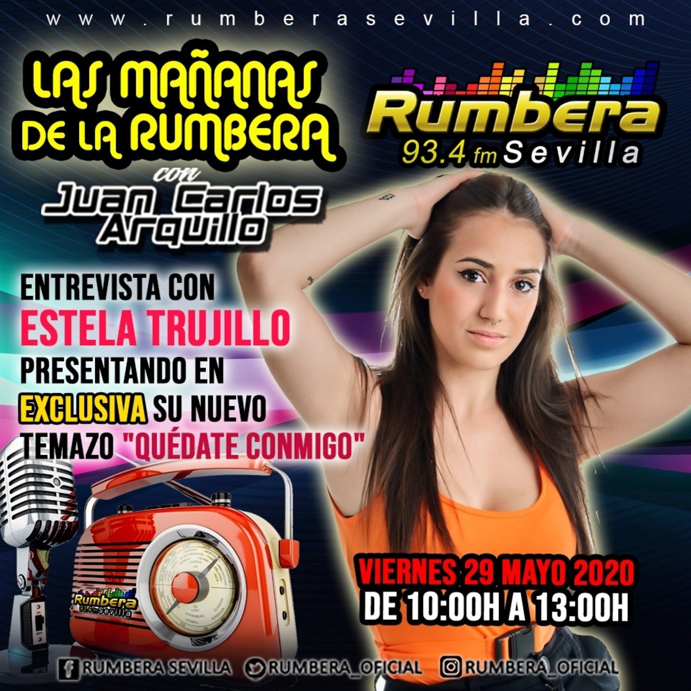 LAS MAÑANAS DE RUMBERA SEVILLA 93.4 FM