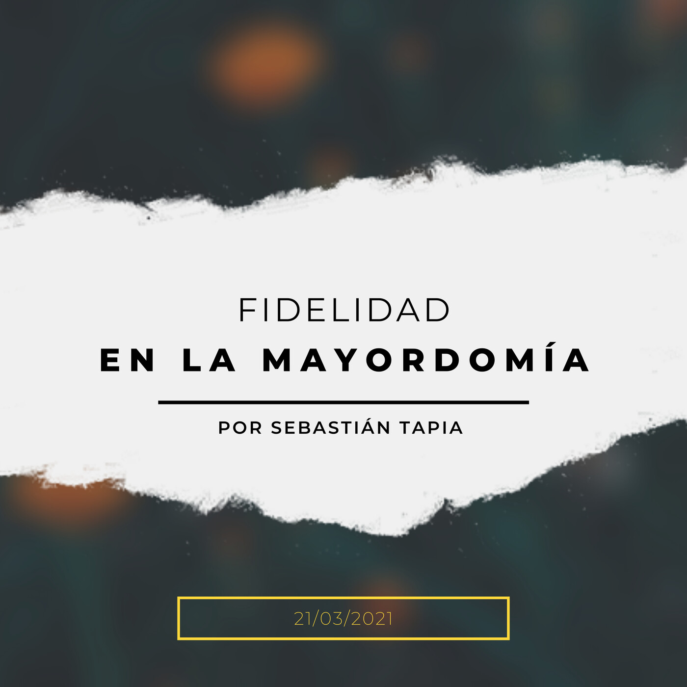 Prédica 21/03/2021: Fidelidad en la mayordomía episode artwork