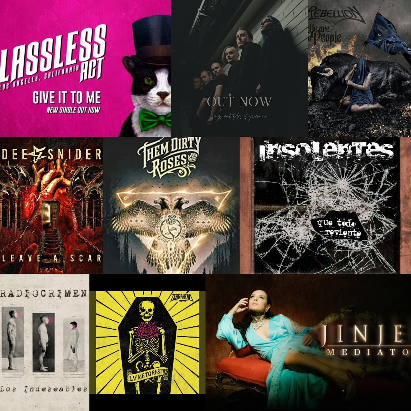 PROG 108 - Zebrahead, Jinjer, Rock, Death Melódico y muchas novedades. episode artwork