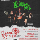 Mr. Monster en entrevista - El Llamado de la Bestia 04/06/2020