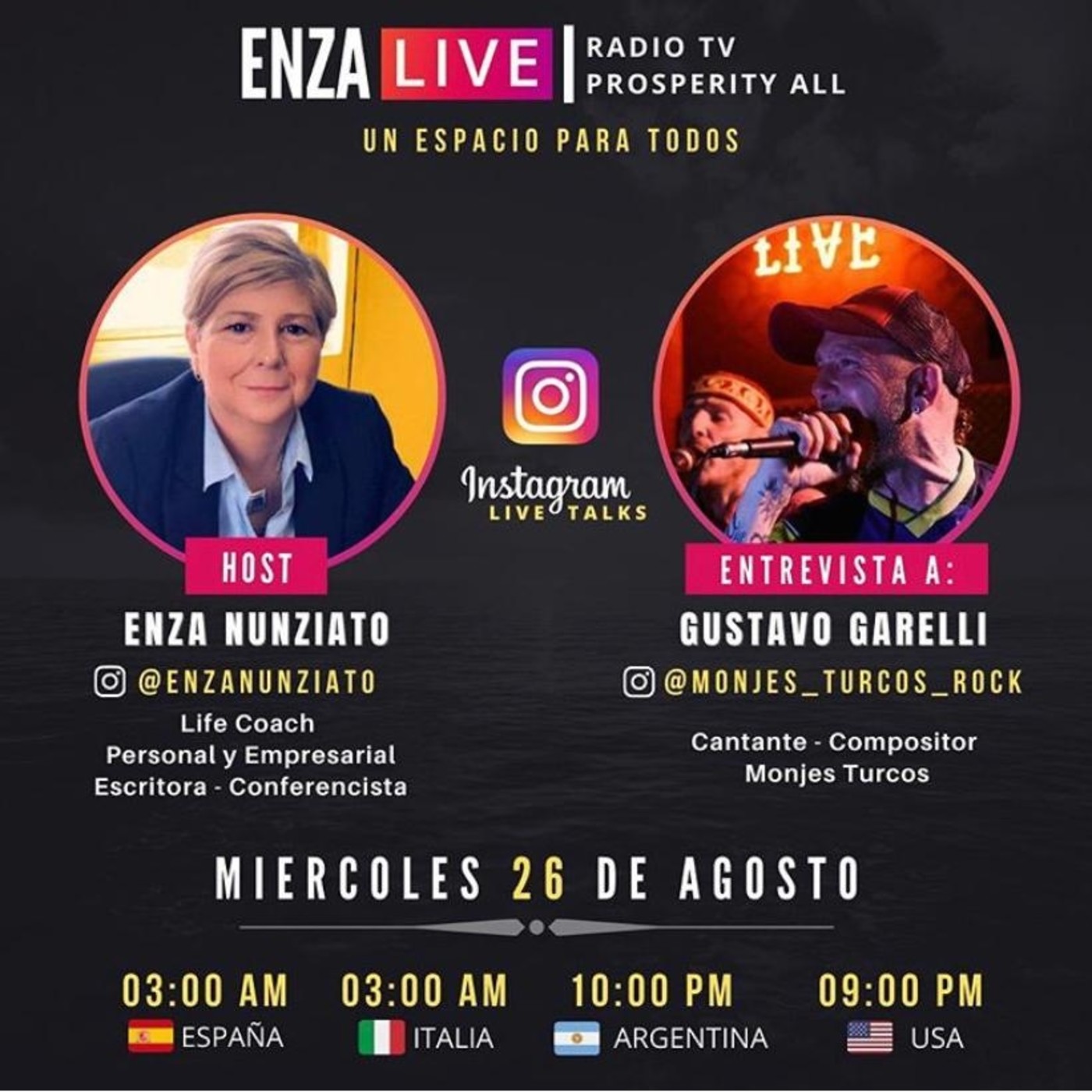 Enza Nunziato - Life Coach - PNL