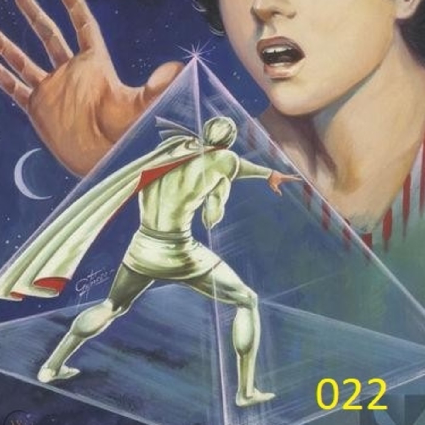 30x022 Muerte en la cuarta dimensión Kaliman episode artwork