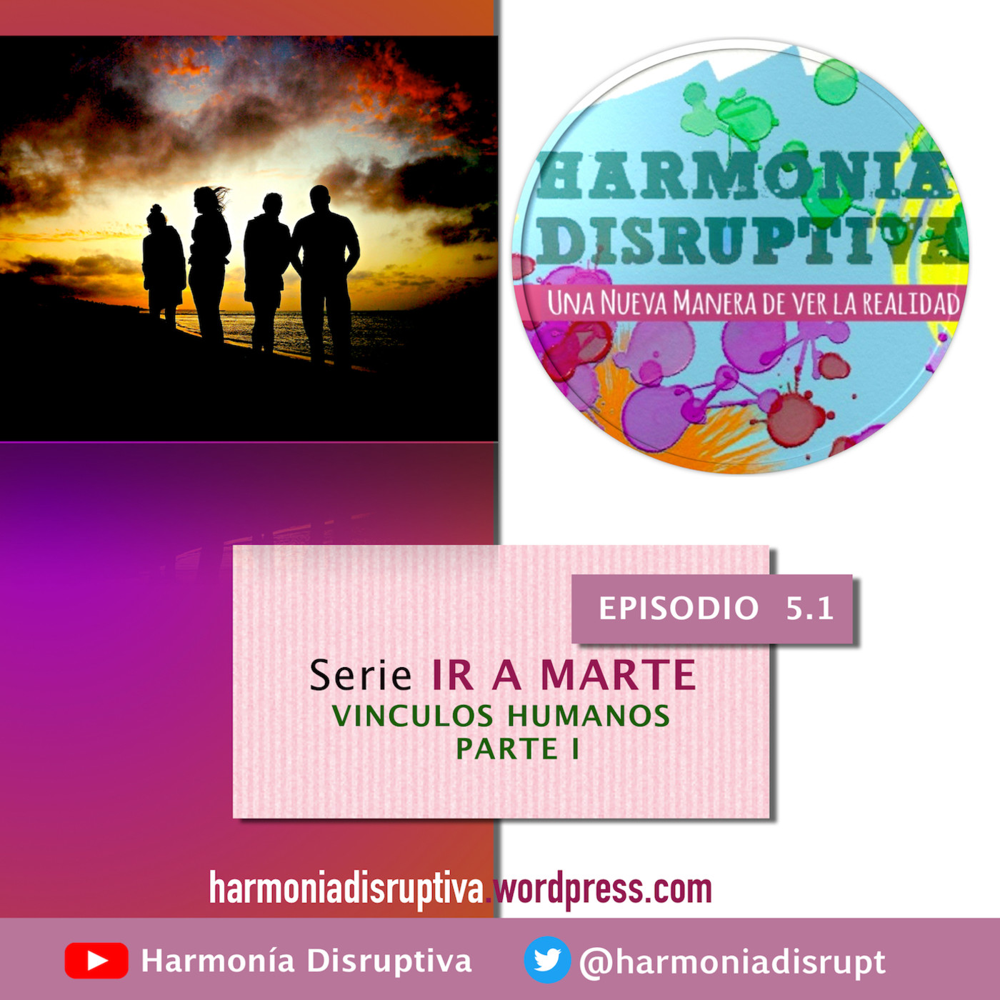 Harmonia Disruptiva Podcast
