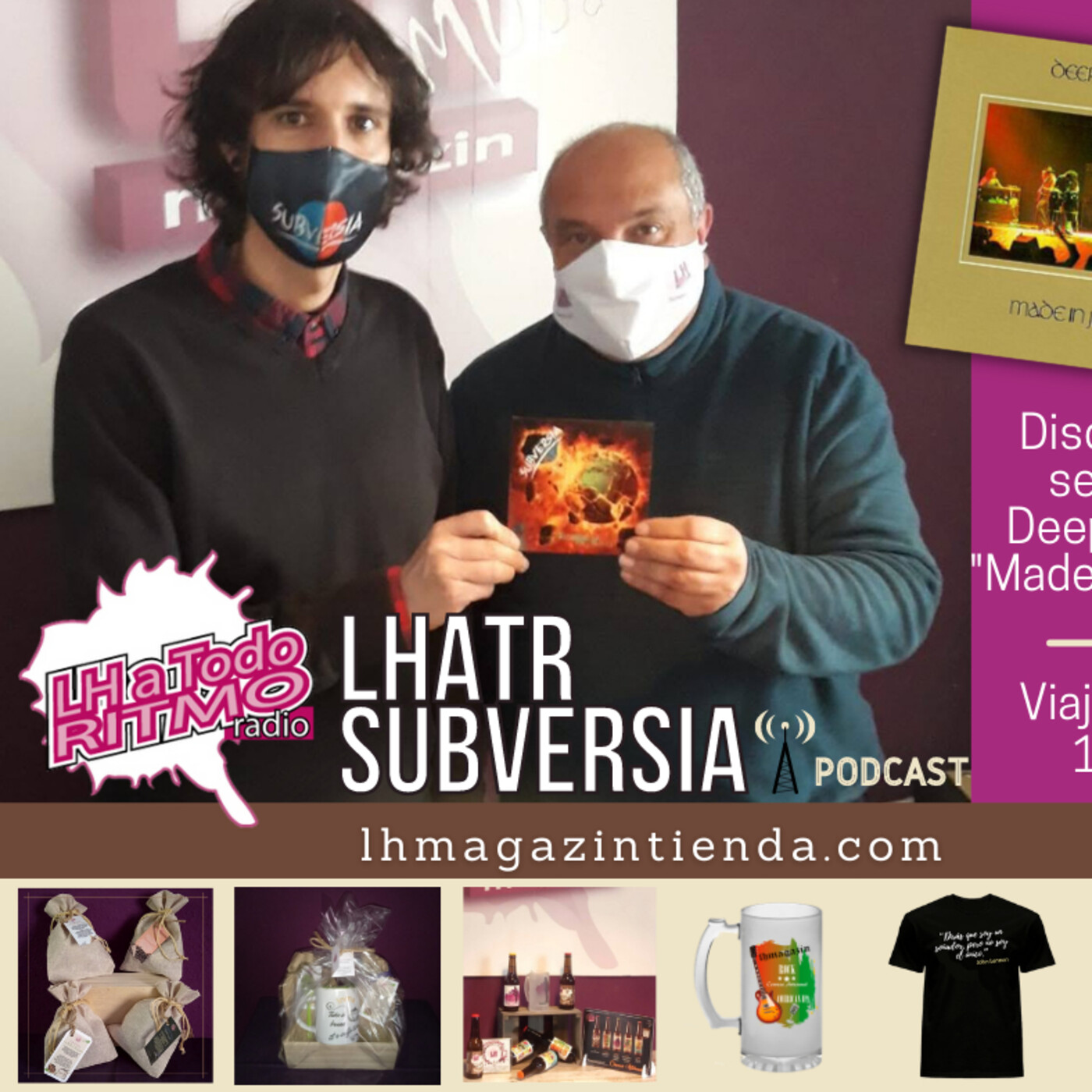 LH a Todo Ritmo - Hoy Subversia nos presenta su nuevo Ep “Emotional Big Bang” episode artwork