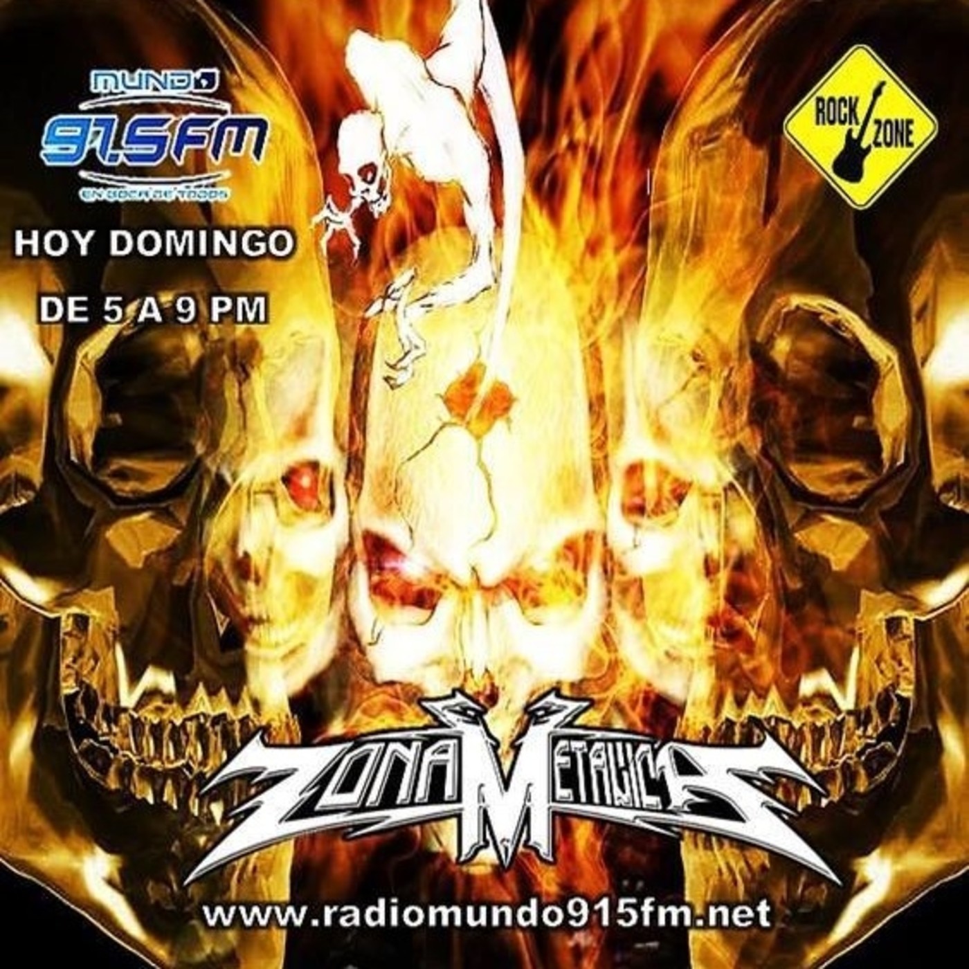 ZONA METALICA 26 -noviembre -2017 episode artwork