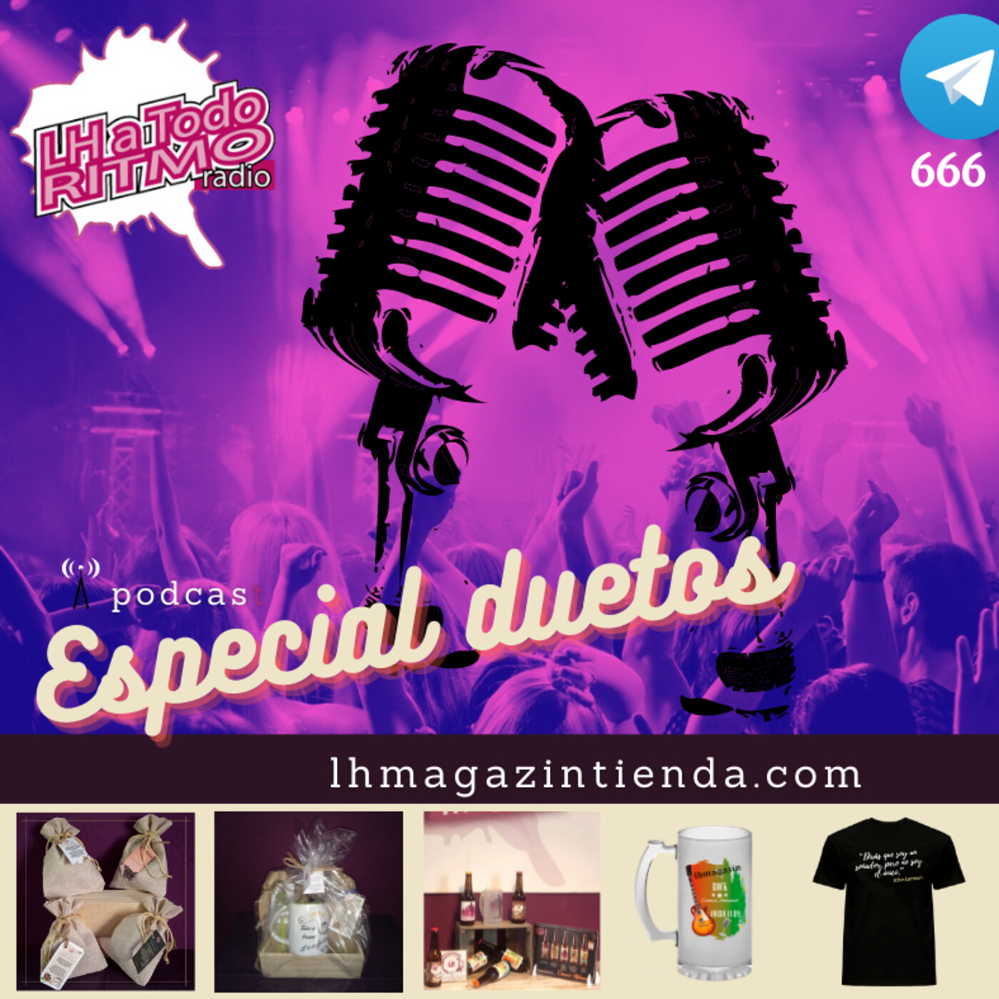 LH a Todo Ritmo - Especial duetos episode artwork