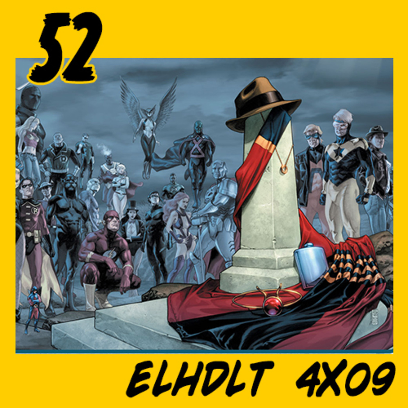 [ELHDLT] 4x09 DC Comics: 52 episode artwork