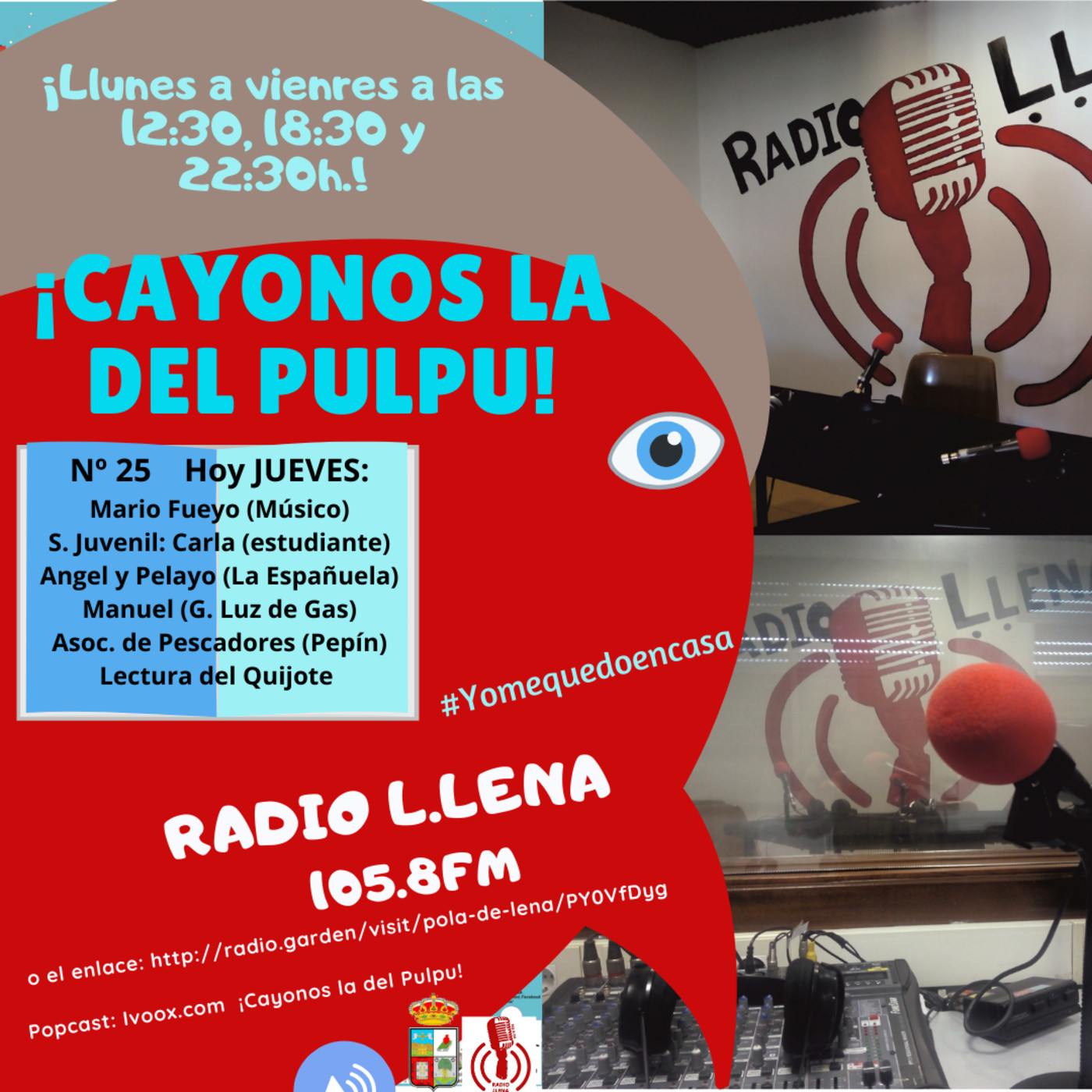 CAYONOS LA DEL PULPU