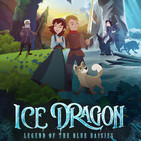 El Dragón de Hielo. La Leyenda de las Margaritas (2018) #aventuras #peliculas #podcast #audesc