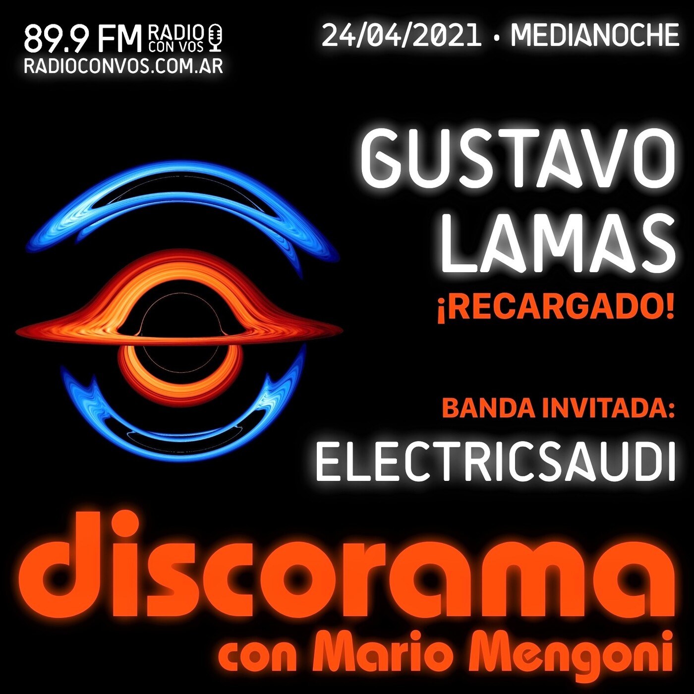 DISCORAMA by Mario