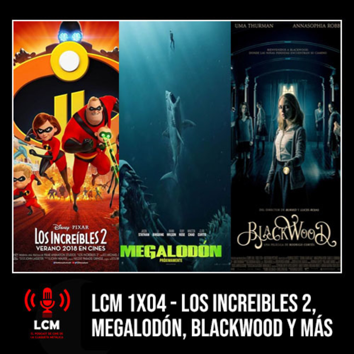 La Claqueta Metálica - Podcast de Cine y Series