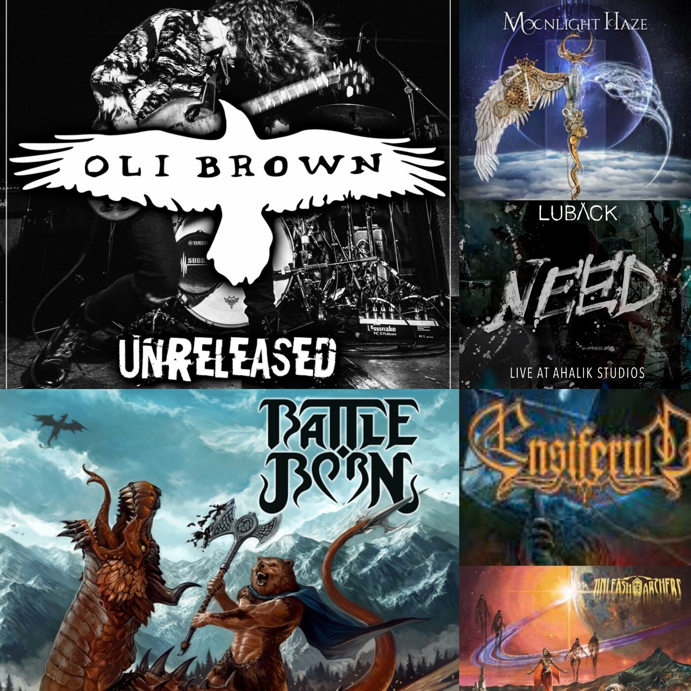 Estrellas de Metal - PROG 70 - H.E.A.T, Unleash the Archers, Ensiferum y mucho más. episode artwork