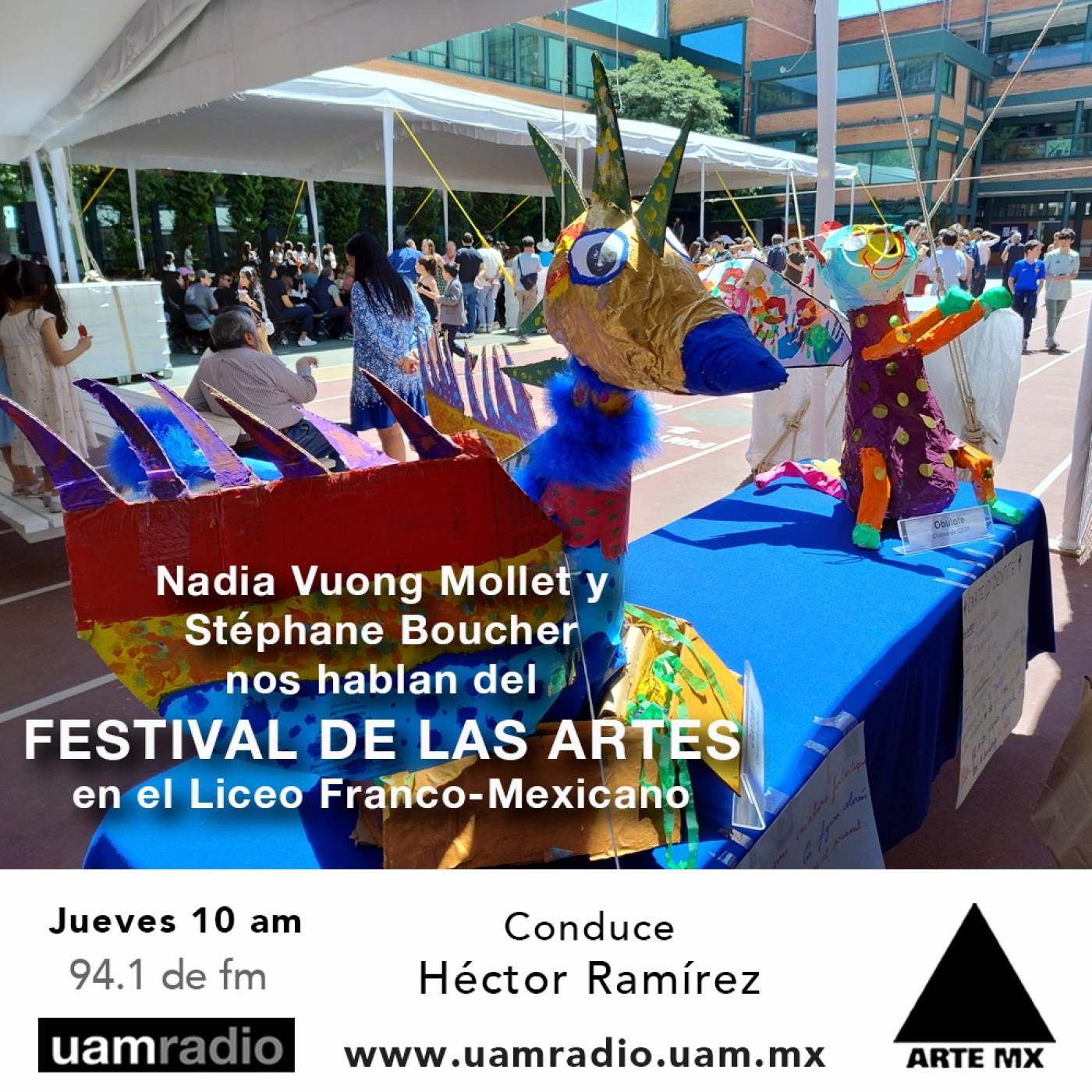 ARTE MX en UAM Radio