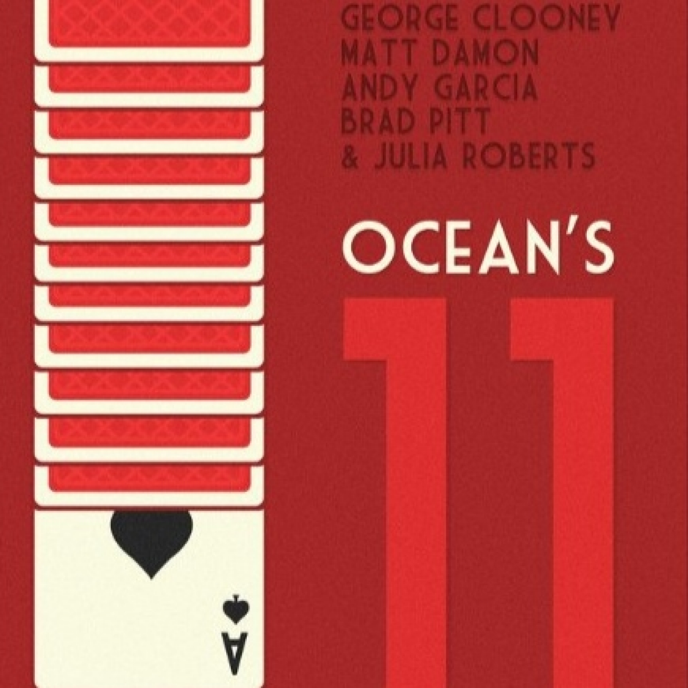 2X27.-Ocean's Eleven: Hagan juego -2001