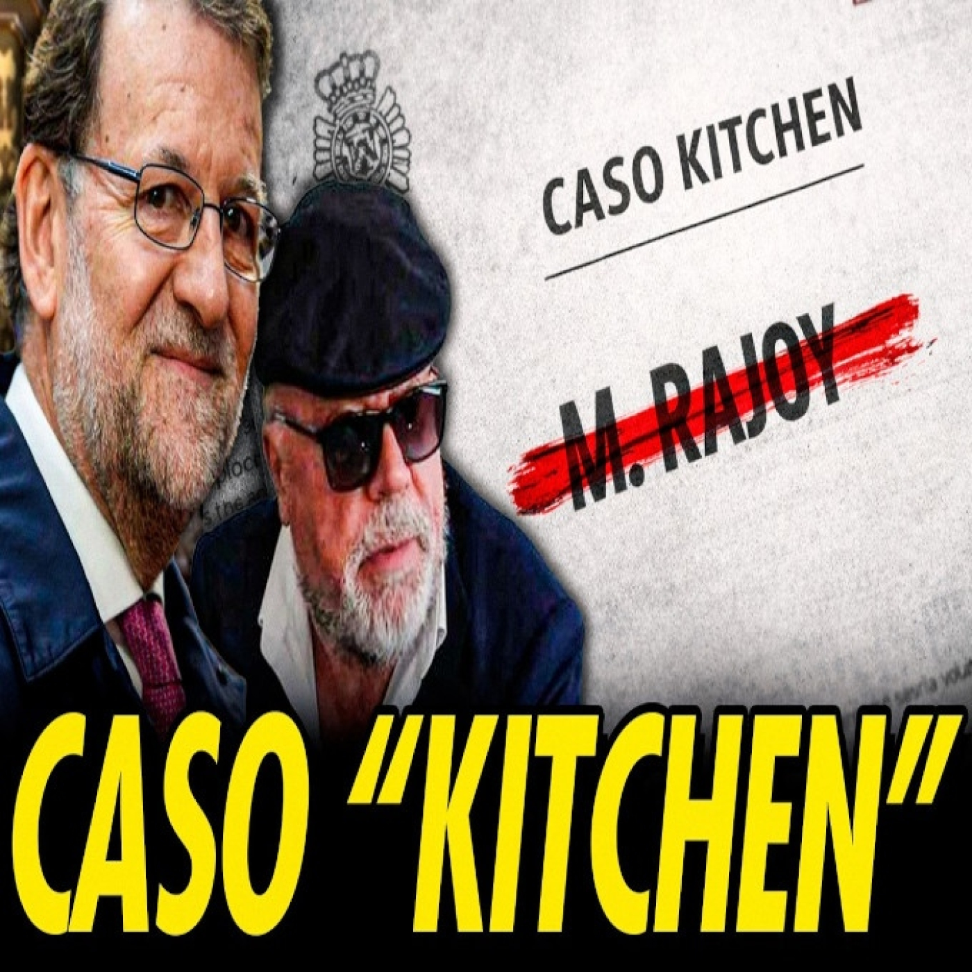 OBLIGARON A QUITAR A M.RAJOY DEL INFORME DE LA CAJA B DEL PP EN EL JUICIO DEL CASO "KITCHEN"