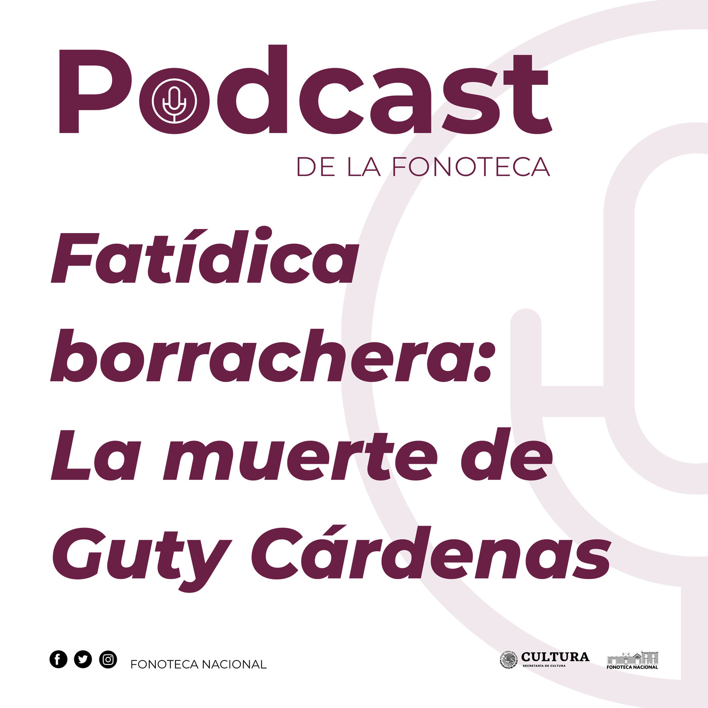 Podcast de la Fonoteca Nacional
