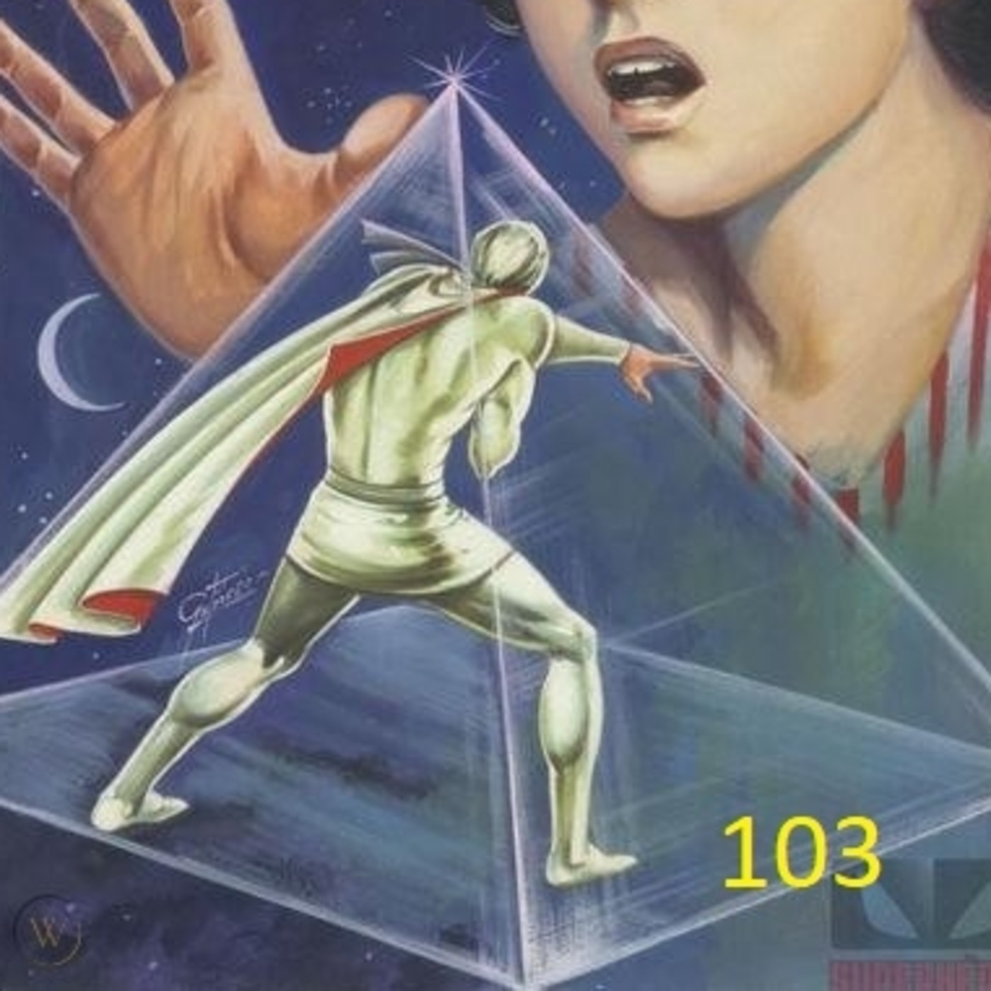 30x103 Muerte en la cuarta dimensión Kaliman