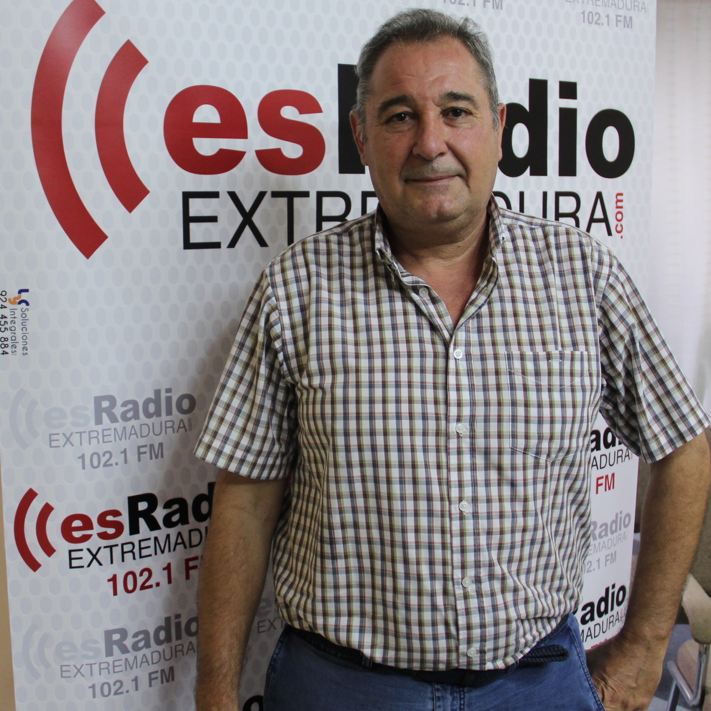 140818 El alcalde de La Garrovilla, José Pérez, analiza la actualidad de la población episode artwork