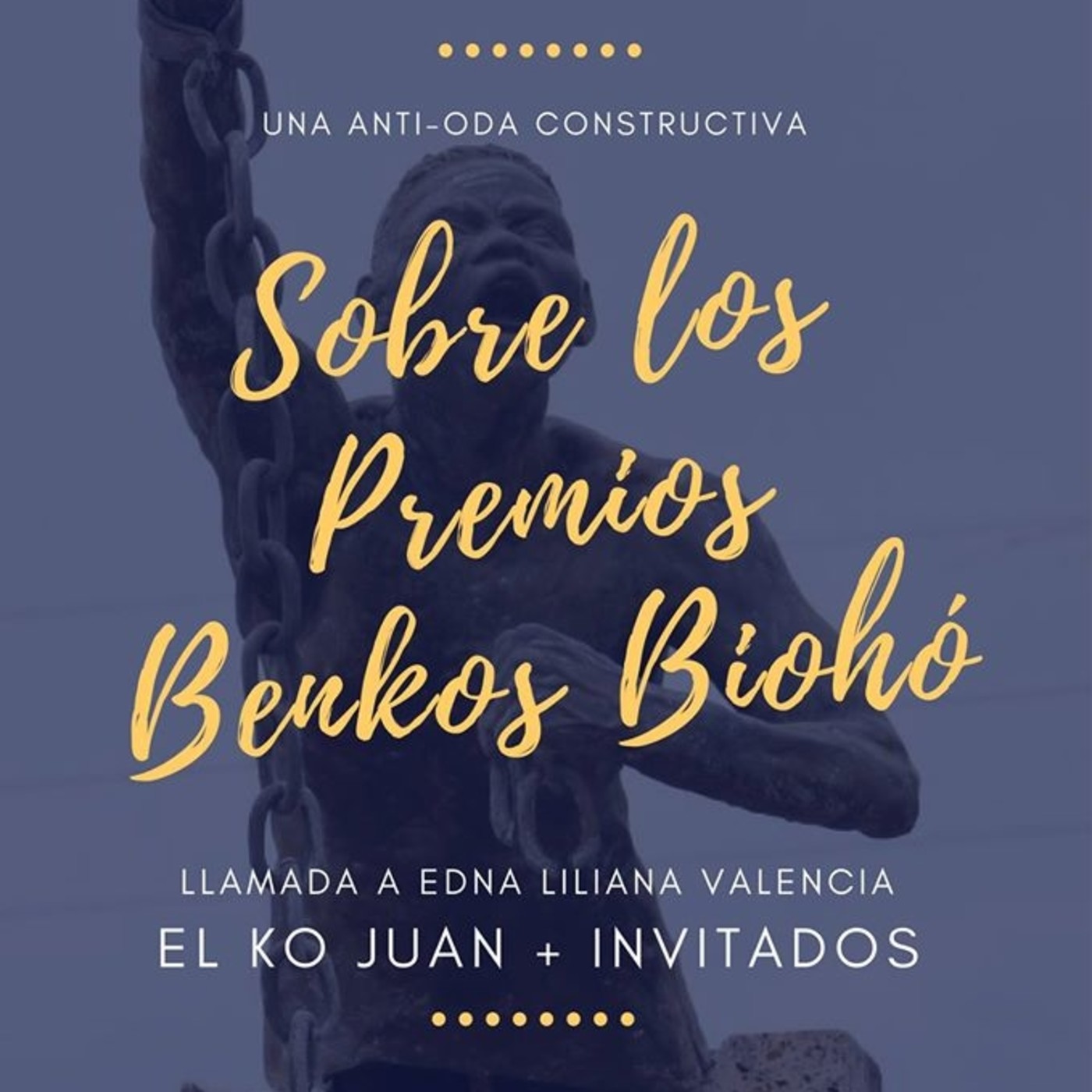 LO NEGRO - Anti-Oda Sobre Los Premios Benkos Biohó