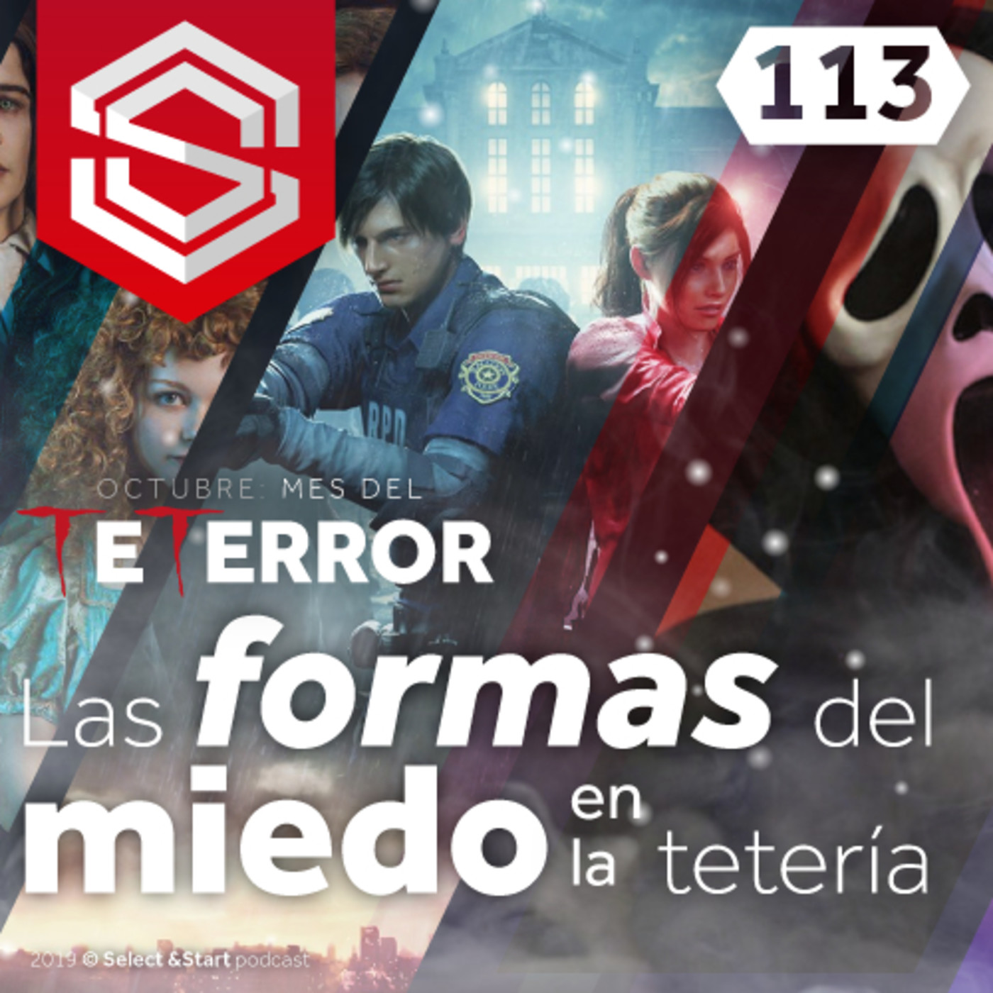 Select y Start · Entretenimiento