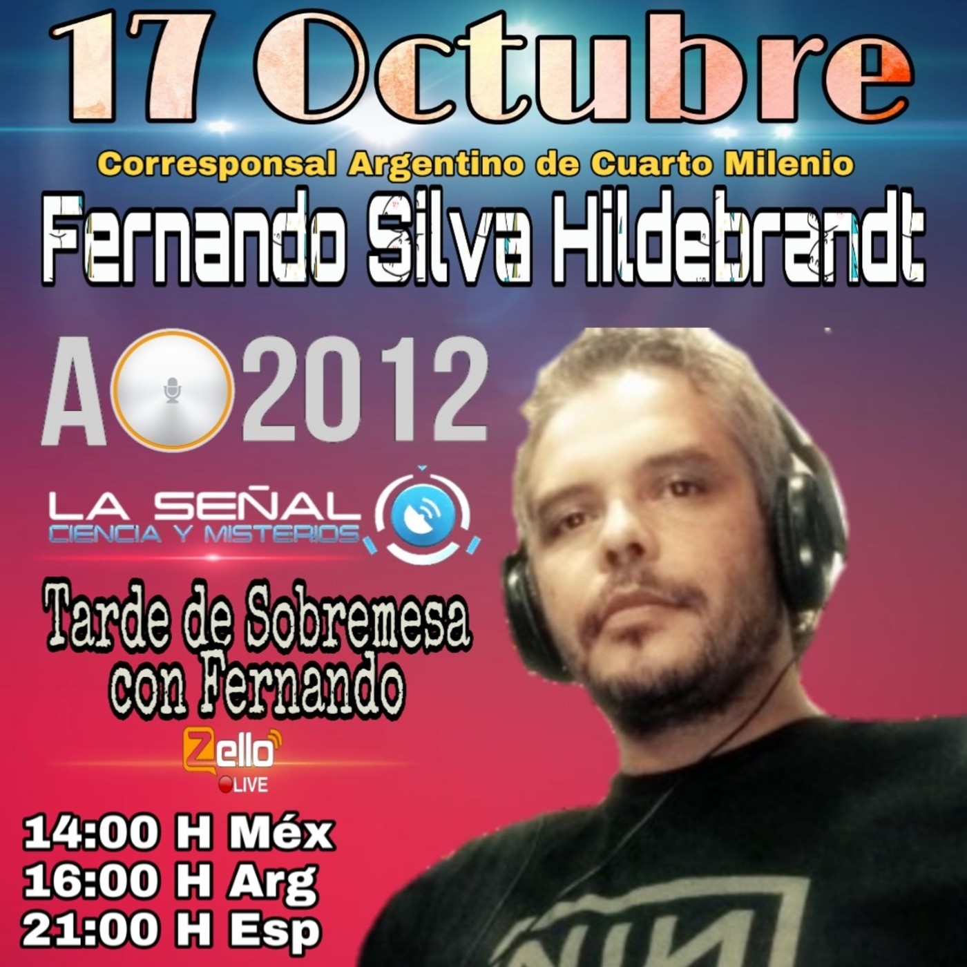 Podcast Alerta OvNi 2012 (Zello)