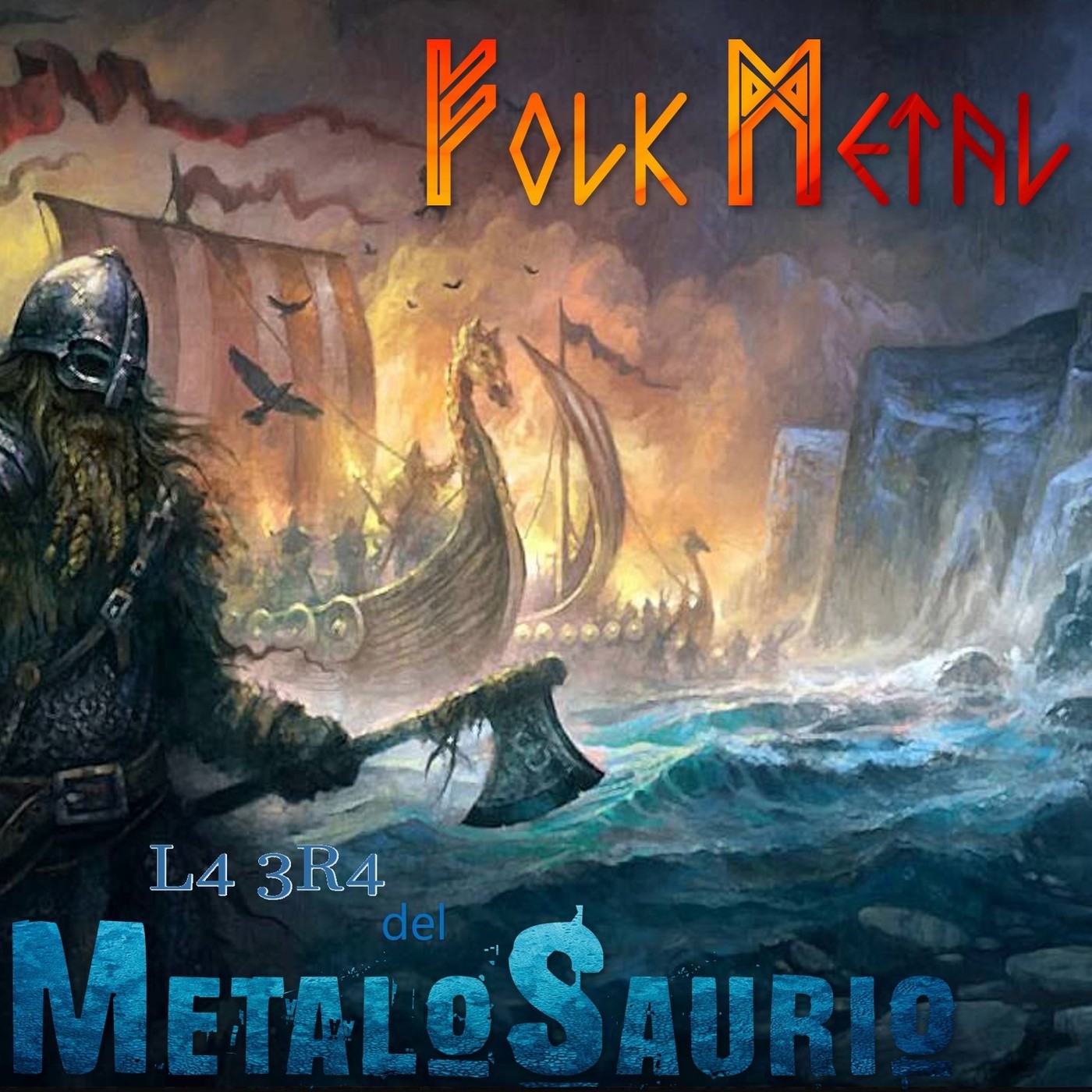 Folk Metal - Vol 7 - La Era del MetaloSaurio (Edicion 332)