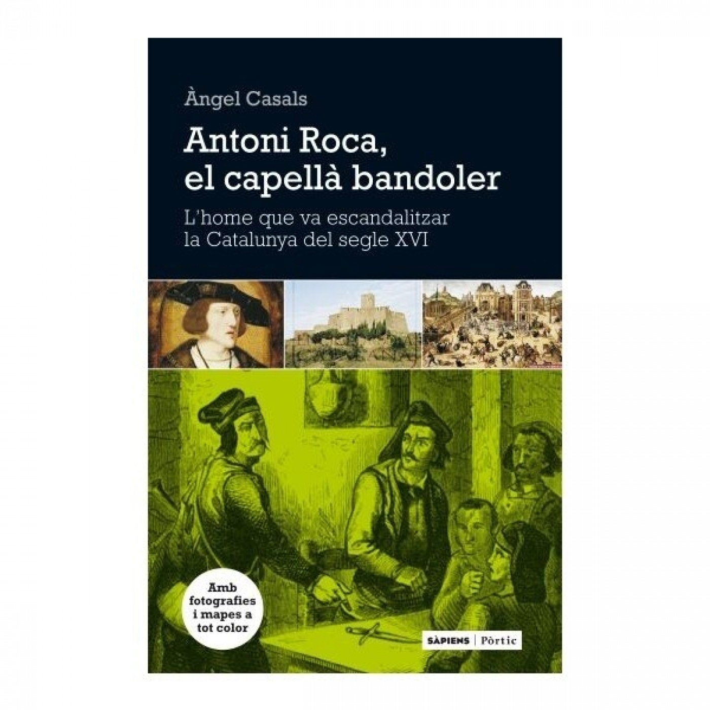 Antoni Roca: capellà bandoler, 'escandalitzador de Catalunya' i santjoaní episode artwork