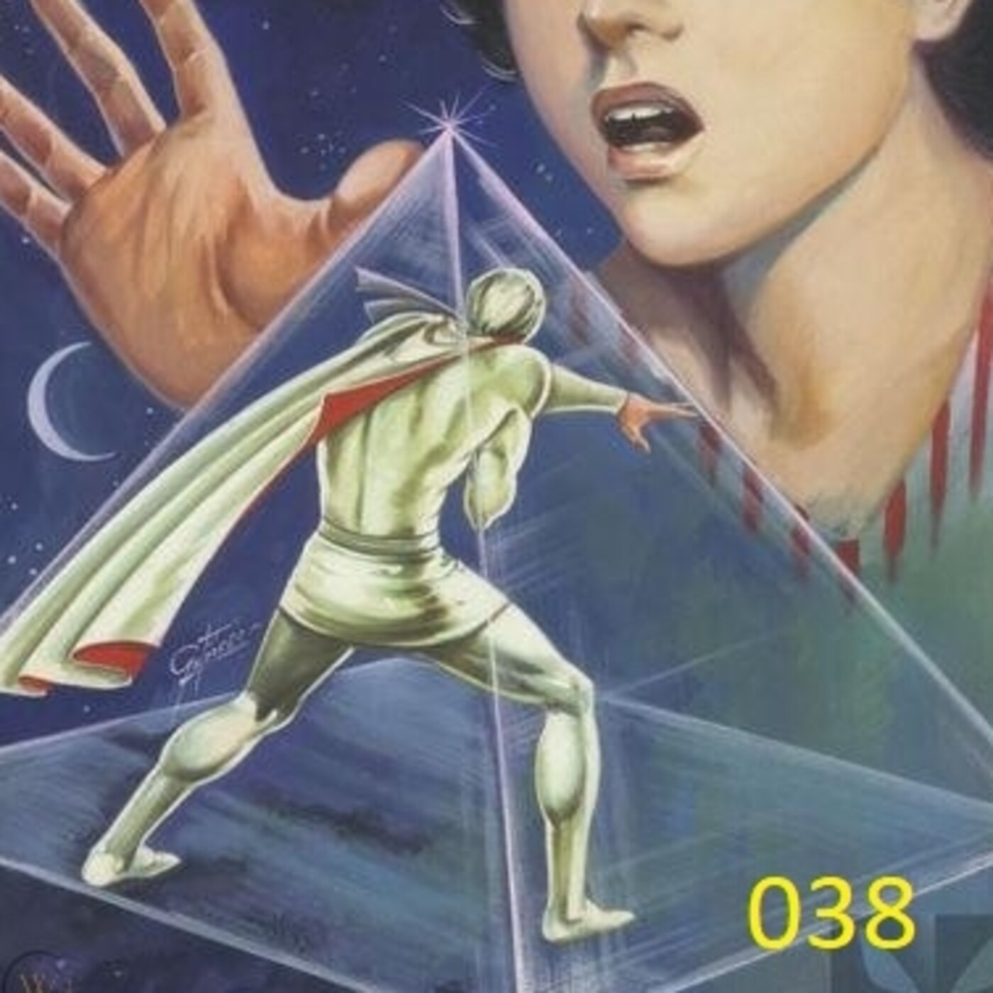 30x038 Muerte en la cuarta dimensión Kaliman episode artwork