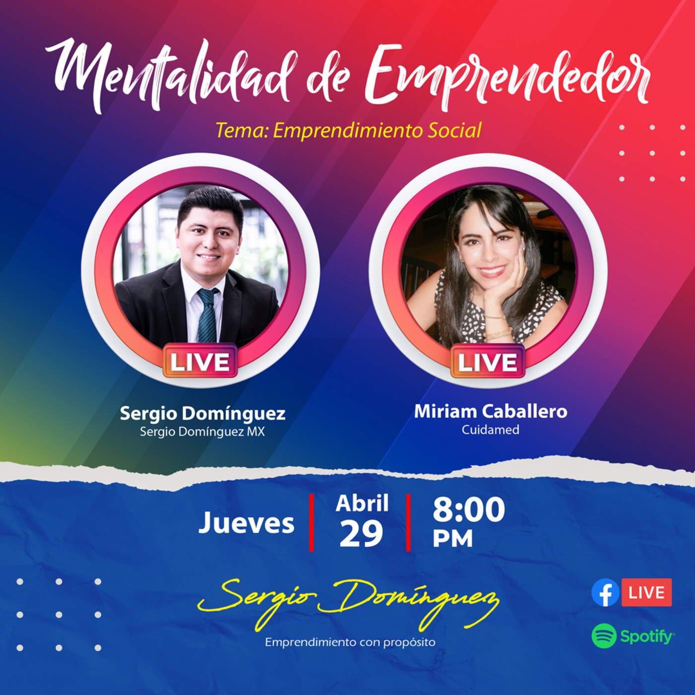Mentalidad de Emprendedor - Sergio Dominguez MX