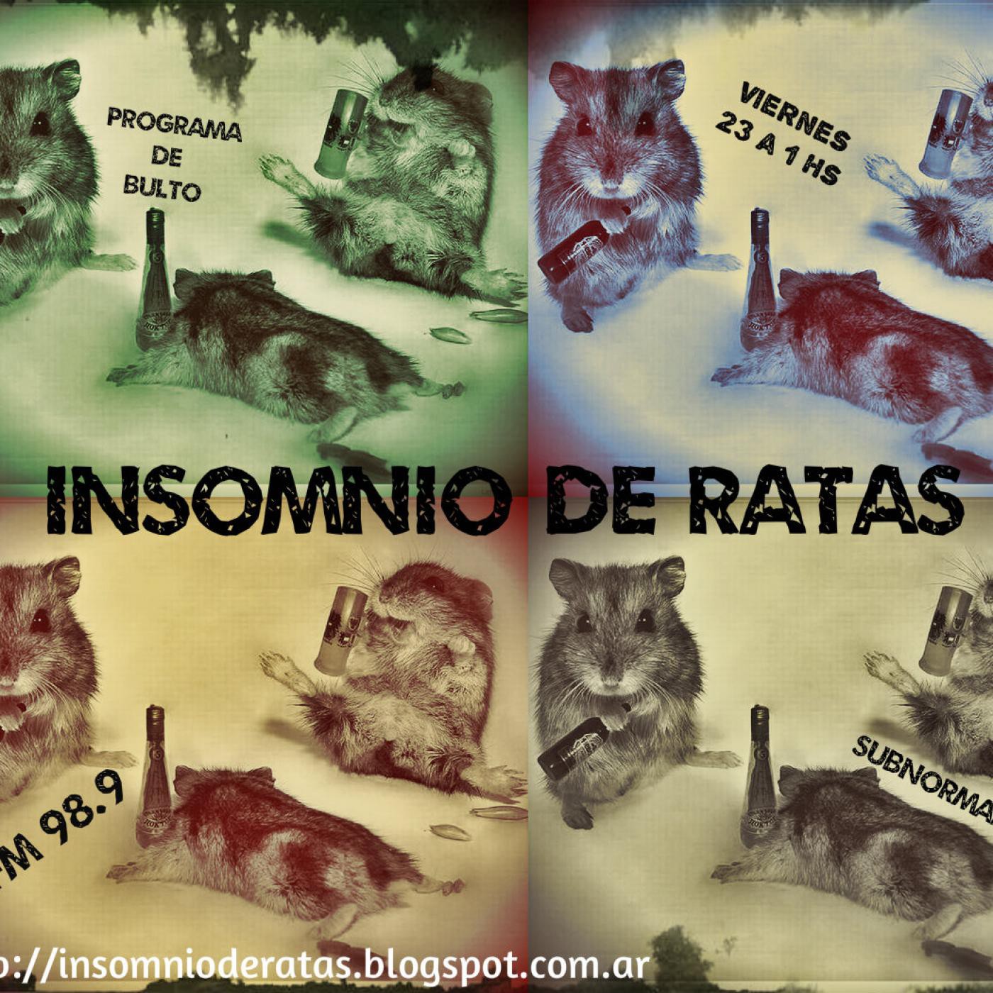 Podcast INSOMNIO DE RATAS
