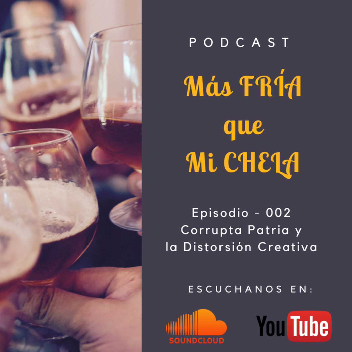 Más Fría que Mi Chela