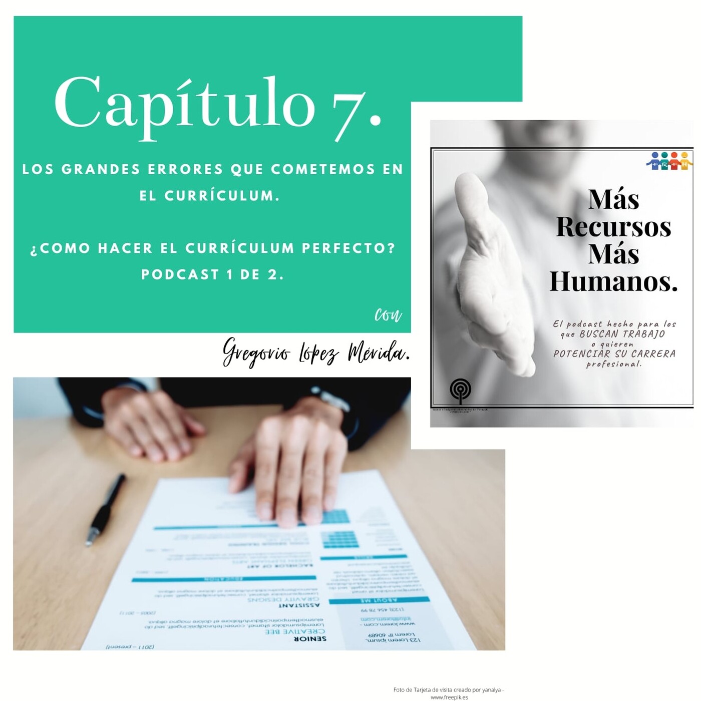 Más Recursos Más Humanos.