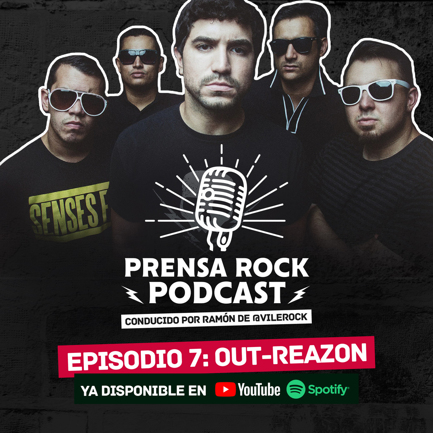 PrensaRock Podcast con Ramón @Vilerock