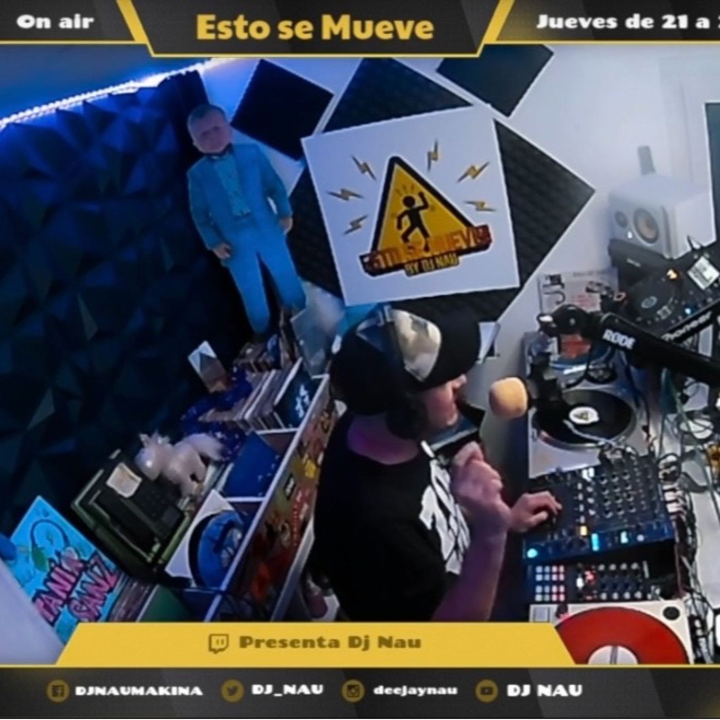ESTO SE MUEVE!! by DJ NAU