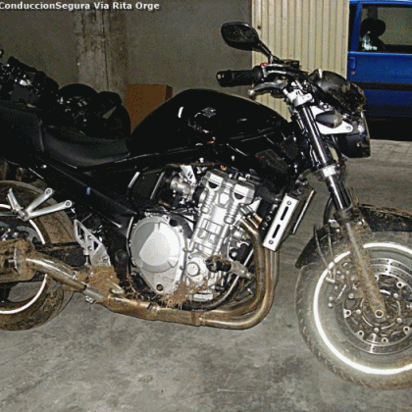Seguridad en moto