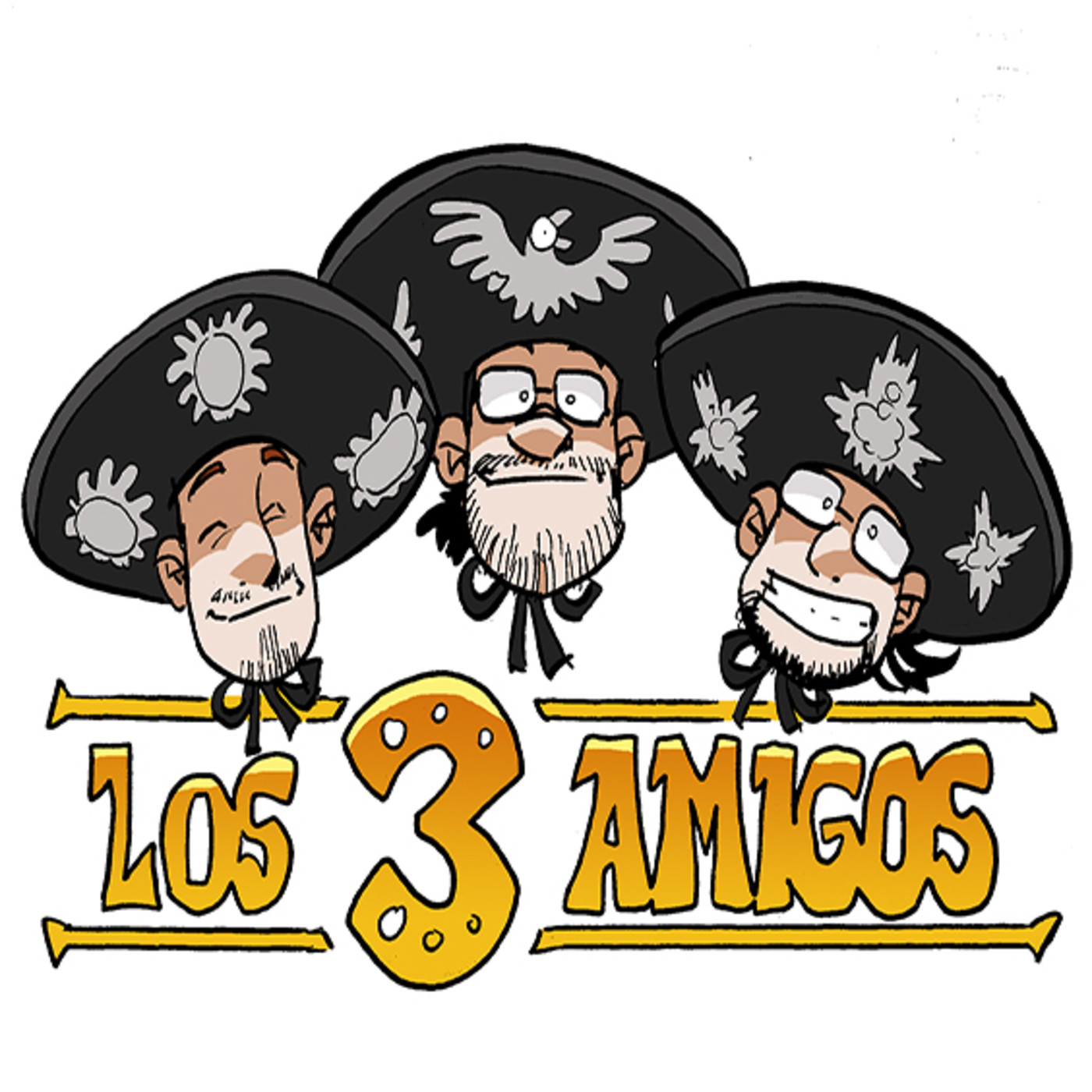 fnac presenta : Los tres amigos