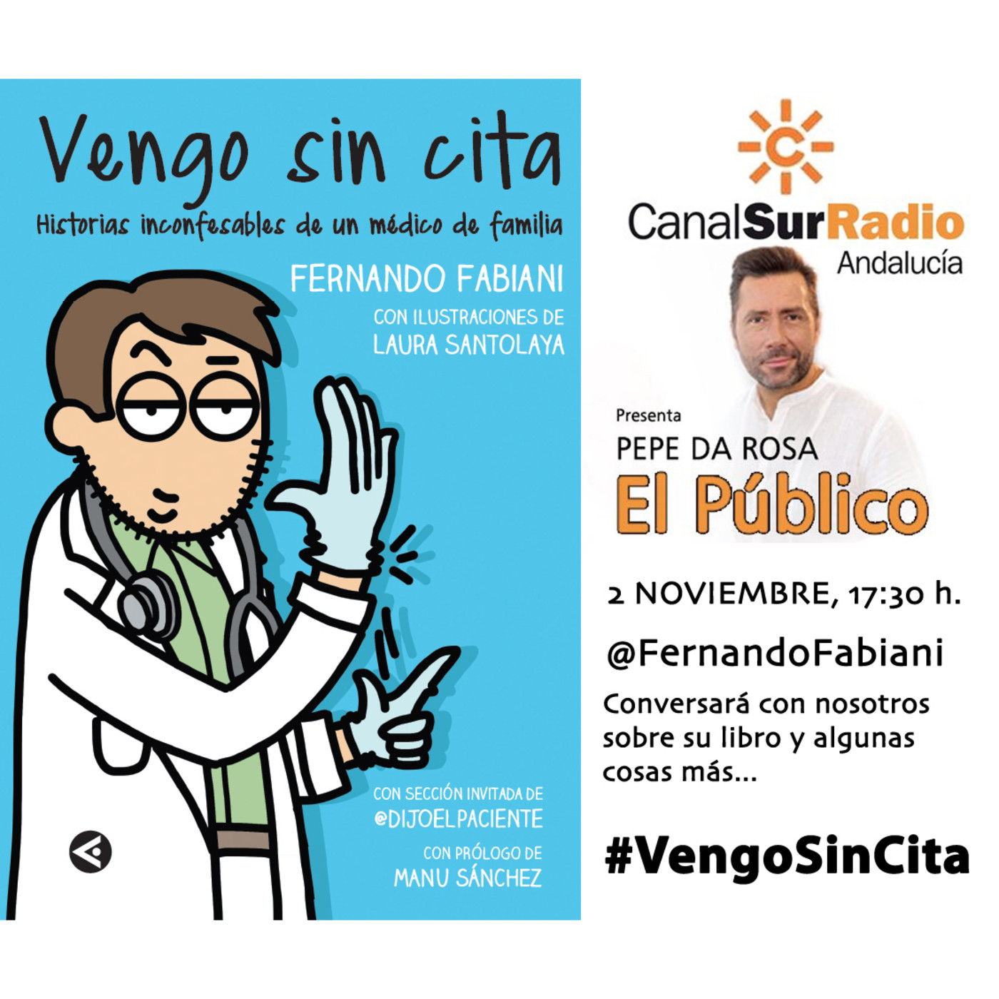Vengo sin Cita