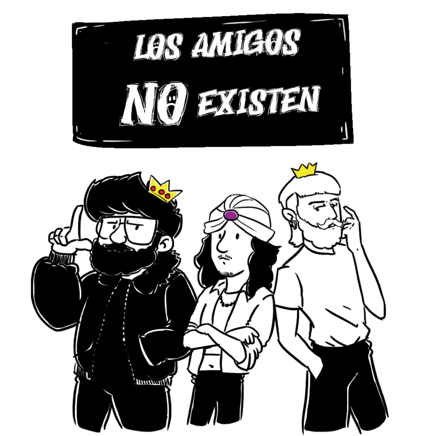 Los Amigos No Existen